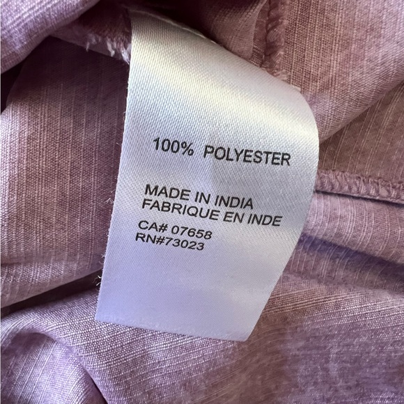 Purple Qed London Button Up Baby doll dress - Picture 9 of 9